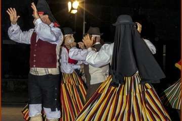 Concierto de música popular canaria en el Auditorio José Vélez del parque urbano de San Juan (Telde)/Ildefonso Rodríguez.